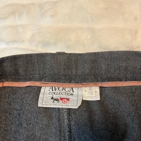 Avoca Pants - Vintage Avoca Ireland XL High Rise Classic Fall Crop Preppy 100% Wool Pants